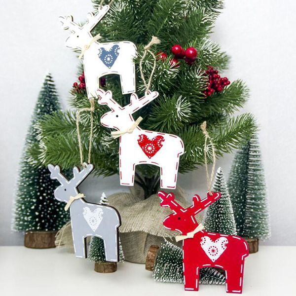 new christmas decoration diy wooden elk christmas tree pendant creative painting love deer pendant xmas party supplies
new christmas decoration diy wooden elk christmas tree pendant creative painting love deer pendant xmas party supplies