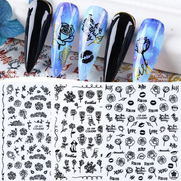 3d adhesive nail decal stickers gold/black/red rose flowers abstract face sliders foils tapes nail art decorations trcb196-203-1
3d adhesive nail decal stickers gold/black/red rose flowers abstract face sliders foils tapes nail art decorations trcb196-203-1