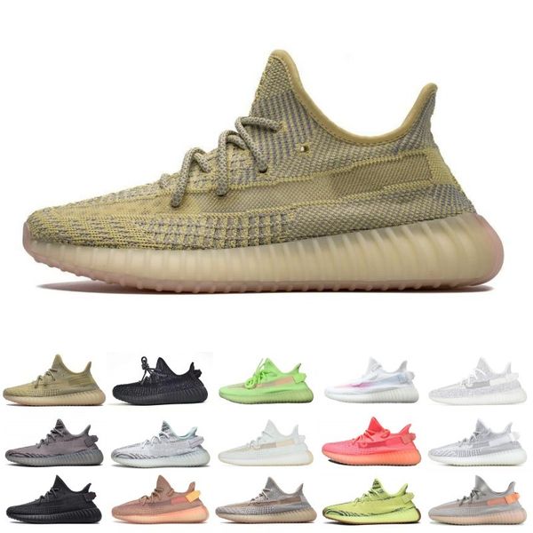 Men Women Running Shoes Black 3M Reflective Glow Static Clay True Form Hyperspace Cream White Butter Top Trainers Sports Sneaker Size 5.5-12
Men Women Running Shoes Black 3M Reflective Glow Static Clay True Form Hyperspace Cream White Butter Top Trainers Sports Sneaker Size 5.5-12
