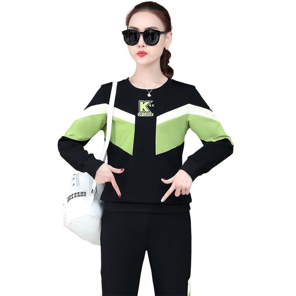 мода joggers sweatsuits женщины 2 шт наборы 8822 весна осень новых прибытия женщин с длинным рукавом спортивные костюмы лоскутная пуловер, Gray
мода joggers sweatsuits женщины 2 шт наборы 8822 весна осень новых прибытия женщин с длинным рукавом спортивные костюмы лоскутная пуловер, Gray