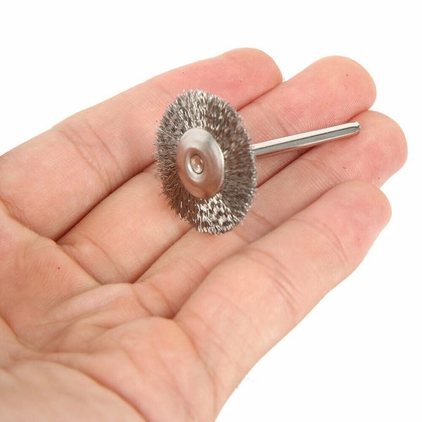 20pcs rust removal accessories polishing wheel drill tools grinding steel wire brush round welding metal rotary dedusting
20pcs rust removal accessories polishing wheel drill tools grinding steel wire brush round welding metal rotary dedusting