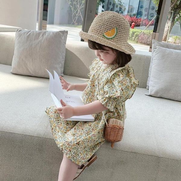 kinderkleding 2020 floral summer cute kids clothes sukoenka dziewczynka 5 years old, Red;yellow
kinderkleding 2020 floral summer cute kids clothes sukoenka dziewczynka 5 years old, Red;yellow
