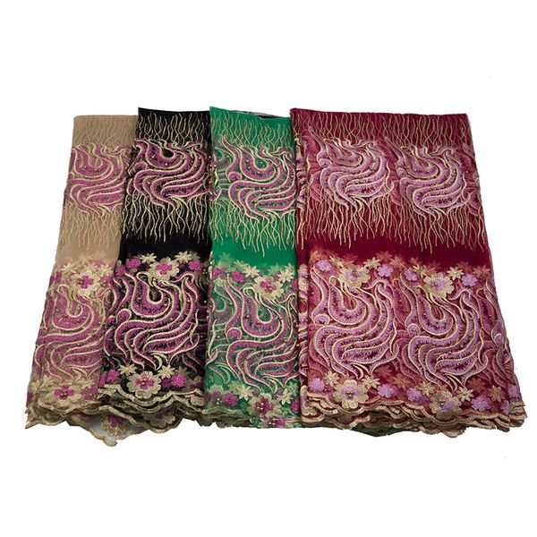 2019 latest french lace fabrics tulle african laces fabric for wedding nigerian tulle lace material
2019 latest french lace fabrics tulle african laces fabric for wedding nigerian tulle lace material