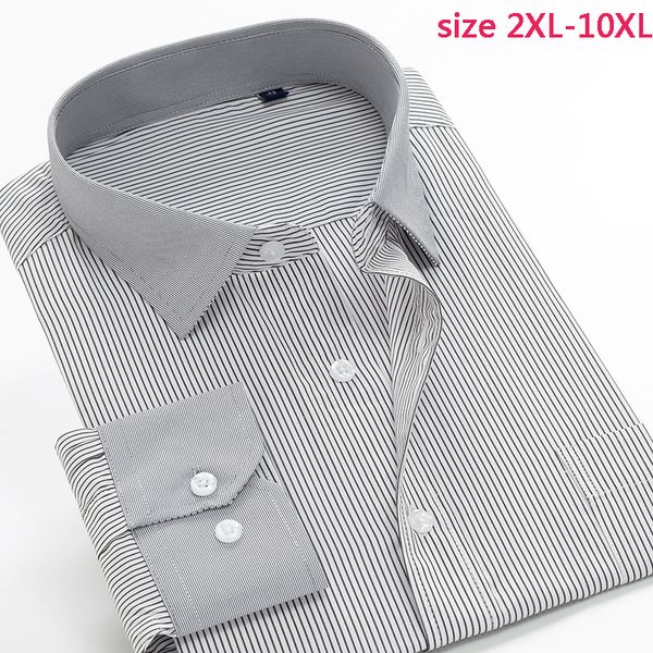 men's dress shirts mens arrival winter striped fashion autumn comfortable long sleeve formal plus size -6xl7xl8xl9xl10xl, White;black
men's dress shirts mens arrival winter striped fashion autumn comfortable long sleeve formal plus size -6xl7xl8xl9xl10xl, White;black