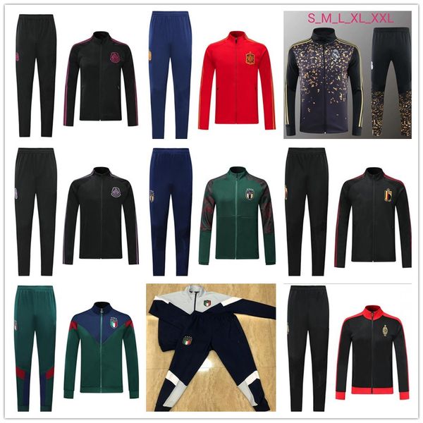 spain soccer jacket belgium survetement football tracksuit 2020 mexico argentina football jackets chandal futbol tracksuit, Black
spain soccer jacket belgium survetement football tracksuit 2020 mexico argentina football jackets chandal futbol tracksuit, Black