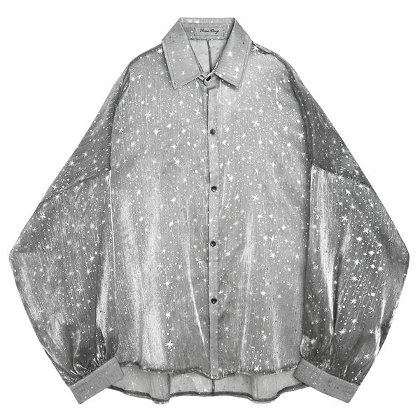 ewq / men's and women's wear niche starry sky chic printting shirt male loose sunscreen clothes niche 2020 spring summer 9y1198, White;black
ewq / men's and women's wear niche starry sky chic printting shirt male loose sunscreen clothes niche 2020 spring summer 9y1198, White;black
