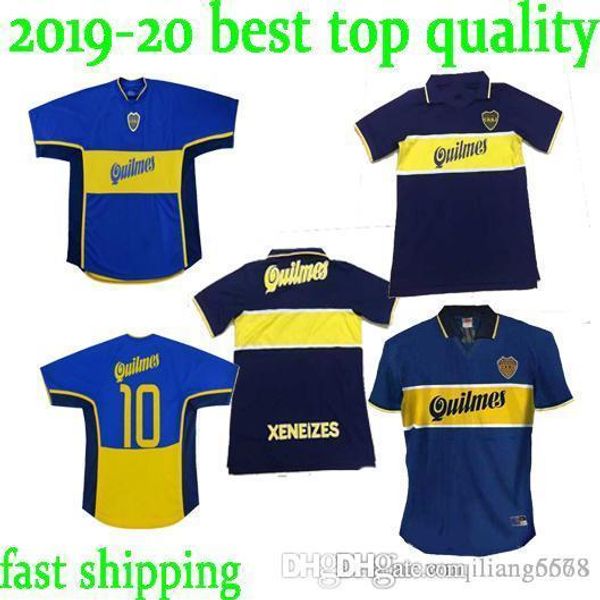 in stock 1997 1998 boca juniors retro soccer jerseys 97 98 gago tevez cardona benedetto football shirt pavon camisetas de futbol, Black;yellow
in stock 1997 1998 boca juniors retro soccer jerseys 97 98 gago tevez cardona benedetto football shirt pavon camisetas de futbol, Black;yellow