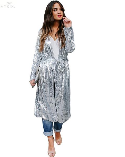 spring winter trench full sleeve sequined sashes coats casual overcoat women windbreaker outer long bandage clubwear women coats, Tan;black
spring winter trench full sleeve sequined sashes coats casual overcoat women windbreaker outer long bandage clubwear women coats, Tan;black
