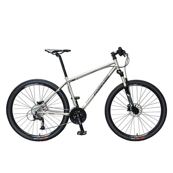 mountain bike 27.5 inch men and women double disc brake chrome molybdenum steel frame suitable for 170-195cm
mountain bike 27.5 inch men and women double disc brake chrome molybdenum steel frame suitable for 170-195cm