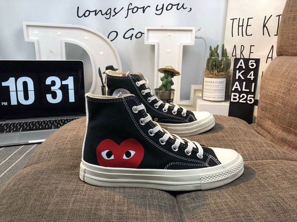 new classic slippery shoes chuck canvas shoes big eyes luxury designer luxury hand men's fashion designer shoes red bottom, Black
new classic slippery shoes chuck canvas shoes big eyes luxury designer luxury hand men's fashion designer shoes red bottom, Black