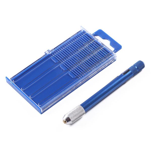 jewelry practical mini super thin micro model hand drill crafts pin vise drilling tool portable durable with 20pcs drill bits
jewelry practical mini super thin micro model hand drill crafts pin vise drilling tool portable durable with 20pcs drill bits