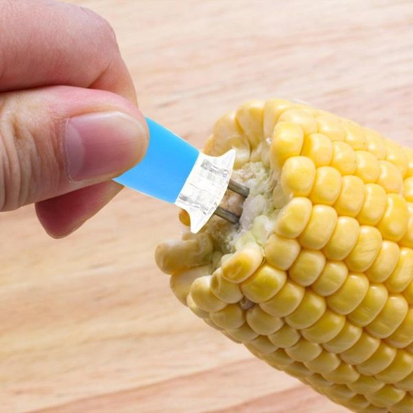 8pcs/set durable corn forks not easy to damage barbecue forks safe corn holder skewers bbq grill prongs kitchen tools bbq tools accessorie
8pcs/set durable corn forks not easy to damage barbecue forks safe corn holder skewers bbq grill prongs kitchen tools bbq tools accessorie