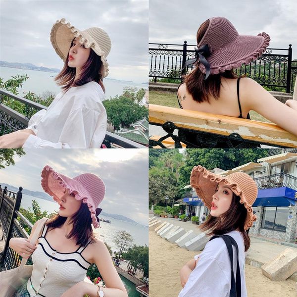 female empty roll big brim sun women's empty roll cool sun cool hat multi-functional foldab hat versatile foldable, Blue;gray
female empty roll big brim sun women's empty roll cool sun cool hat multi-functional foldab hat versatile foldable, Blue;gray