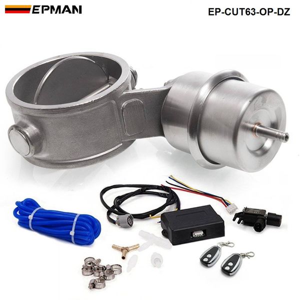 2.5'' 63mm open new style vacuum exhaust cutout valve with wireless remote controller set ep-cut63-op-dz
2.5'' 63mm open new style vacuum exhaust cutout valve with wireless remote controller set ep-cut63-op-dz