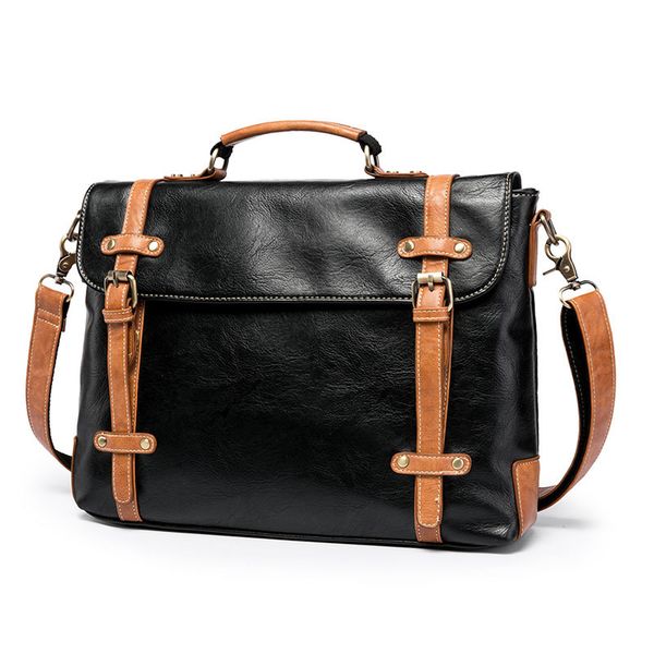 men's leather parcel postman bag 2019 student bag business business briefcase large-capacity shoulder
men's leather parcel postman bag 2019 student bag business business briefcase large-capacity shoulder