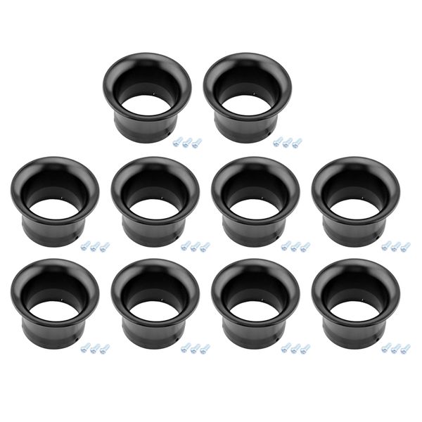 10x 50mm velocity stack funnel for pwk24/26/28/30 motorcycle carburetor
10x 50mm velocity stack funnel for pwk24/26/28/30 motorcycle carburetor
