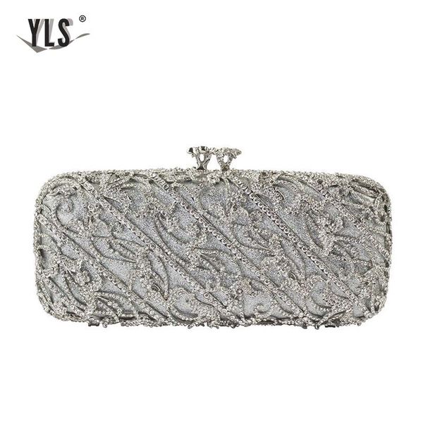 yls 3d flower women gold crystal evening clutch mini bag wedding party cocktail diamond handbag club celebrity silver purse
yls 3d flower women gold crystal evening clutch mini bag wedding party cocktail diamond handbag club celebrity silver purse