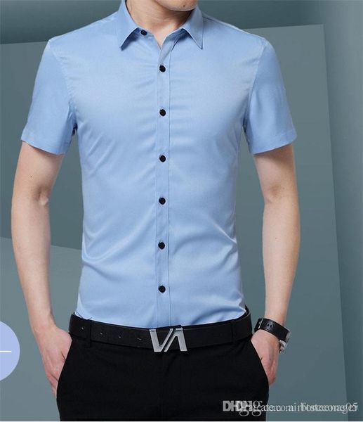 solid mens dress shirts turn down collar mens short sleeve shirts young fashion new male clothing, White;black
solid mens dress shirts turn down collar mens short sleeve shirts young fashion new male clothing, White;black