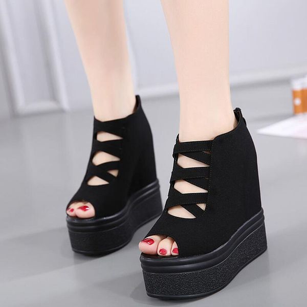 hight colors open toe ankle boots for women wedges shoes 2020 spring summer shoes female casual flock black boots comfortable
hight colors open toe ankle boots for women wedges shoes 2020 spring summer shoes female casual flock black boots comfortable