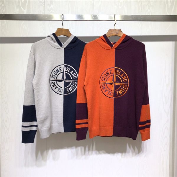 19fw luxurious brand design compass color block knitted sweater hoodie jacket men women fashion casual streetwear sweatshirts outdoor shirts, Gray;blue
19fw luxurious brand design compass color block knitted sweater hoodie jacket men women fashion casual streetwear sweatshirts outdoor shirts, Gray;blue
