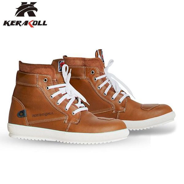 kerakoll motorcycle boots motorcycle racing shoes new 4 season cowhide leather moto casual boots motocross shoes men
kerakoll motorcycle boots motorcycle racing shoes new 4 season cowhide leather moto casual boots motocross shoes men