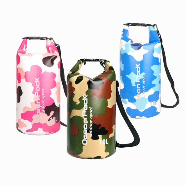 fashion waterproof dry bag camouflage bag style compression sack fishing backpack container for camping rafting fishing kayaking m233y
fashion waterproof dry bag camouflage bag style compression sack fishing backpack container for camping rafting fishing kayaking m233y