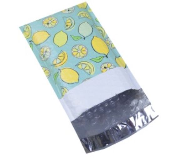 лимонный poly bubble mailers проложенные конверты boutique пользовательские мешки упаковки 120x180 мм / 4x7 дюйма 30pcs
лимонный poly bubble mailers проложенные конверты boutique пользовательские мешки упаковки 120x180 мм / 4x7 дюйма 30pcs