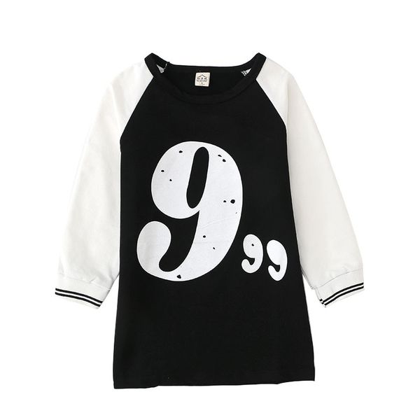 new spring and autumn children medium long sweater digital splicing long sleeve sports t-shirt kids clothes, Black
new spring and autumn children medium long sweater digital splicing long sleeve sports t-shirt kids clothes, Black