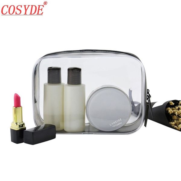women make up organizer storage pouch transparent pvc cosmetic bag zipper toiletry wash kit case girl men travel makeup bags
women make up organizer storage pouch transparent pvc cosmetic bag zipper toiletry wash kit case girl men travel makeup bags