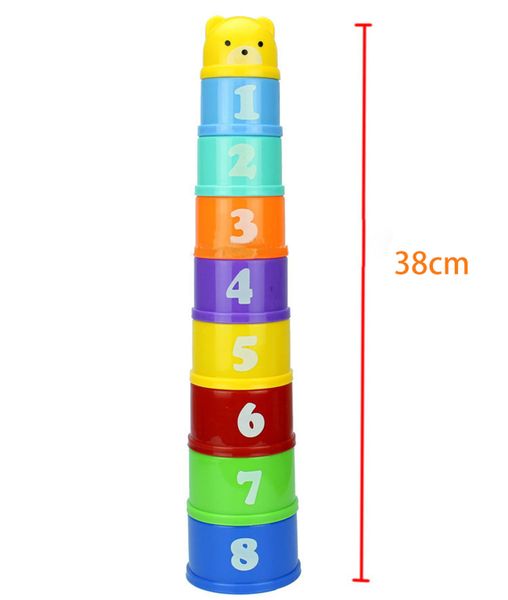 8pcs educational baby toys 6month+ figures letters foldind stack cup tower children early intelligence
8pcs educational baby toys 6month+ figures letters foldind stack cup tower children early intelligence