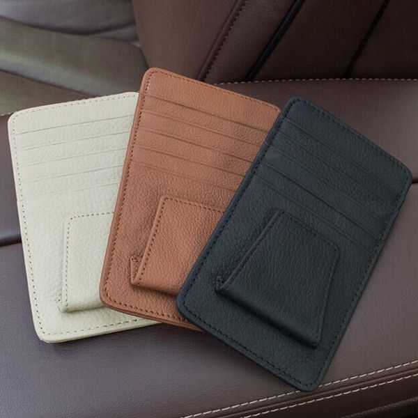 pu multi-function car vehicle sun visor sunglasses eyeglasses glasses holder storage clip package id storage pen bag
pu multi-function car vehicle sun visor sunglasses eyeglasses glasses holder storage clip package id storage pen bag