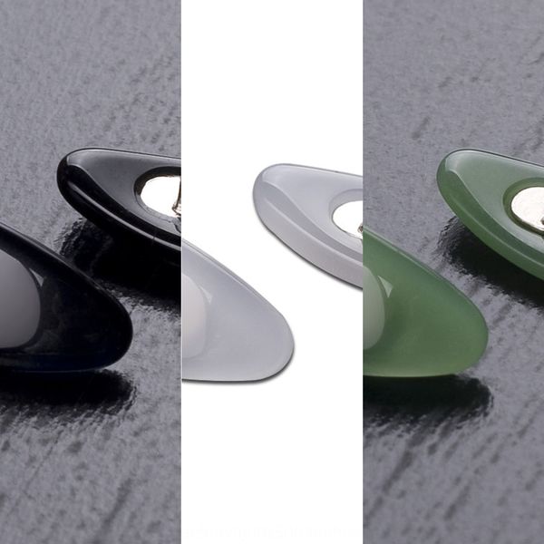 imitation jade accessory jade porcelain pad nose bridge supporting leaves health care glasses nose pad glasses accessories, Silver
imitation jade accessory jade porcelain pad nose bridge supporting leaves health care glasses nose pad glasses accessories, Silver