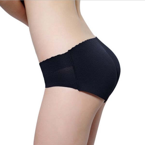lady seamless briefs bum padded butt enhancer hip up underwear panties s-xl low waist push up panties underwear buttocks, Black;pink
lady seamless briefs bum padded butt enhancer hip up underwear panties s-xl low waist push up panties underwear buttocks, Black;pink