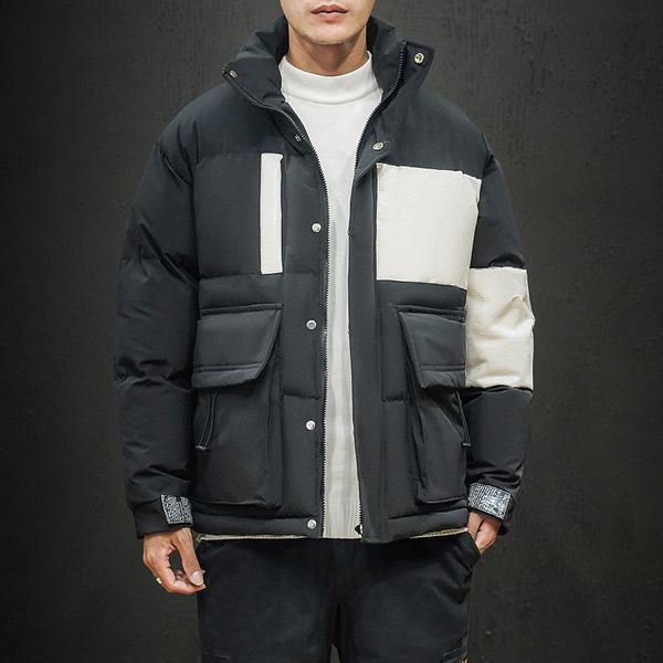 мужская одежда из хлопка 2020 весной новые инструментальные карманы теплые с капюшоном куртки хлопка молодость личности тенденции моды мужск, Black
мужская одежда из хлопка 2020 весной новые инструментальные карманы теплые с капюшоном куртки хлопка молодость личности тенденции моды мужск, Black