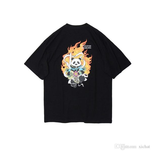 summer mens designer t shirts fashion harajuku funny panda printed white black short sleeve streetwear cotton big size t02
summer mens designer t shirts fashion harajuku funny panda printed white black short sleeve streetwear cotton big size t02