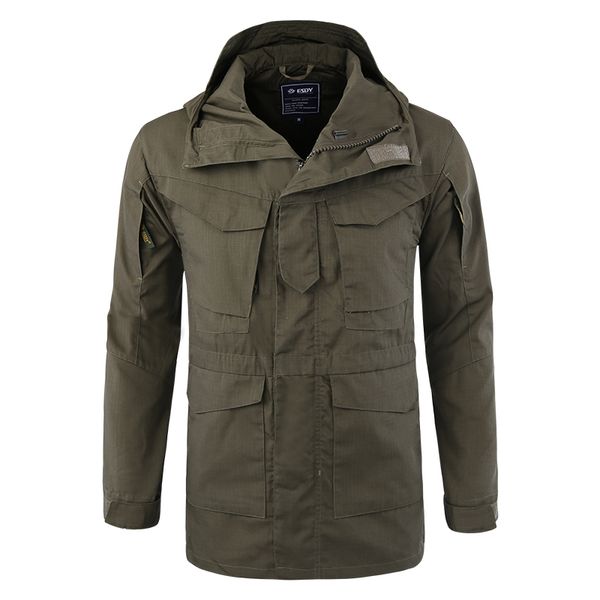 hunting jackets esdy brand m65 camouflage male clothing us army tactical men's windbreaker hoodie field jacket outwear casaco masculino, Camo;black
hunting jackets esdy brand m65 camouflage male clothing us army tactical men's windbreaker hoodie field jacket outwear casaco masculino, Camo;black