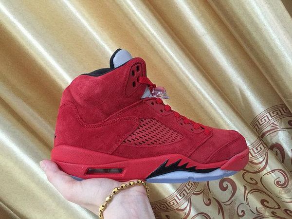 2018 new 5 v flight suit university red black men and women basketball shoes 5s red suede youth sports sneakers
2018 new 5 v flight suit university red black men and women basketball shoes 5s red suede youth sports sneakers