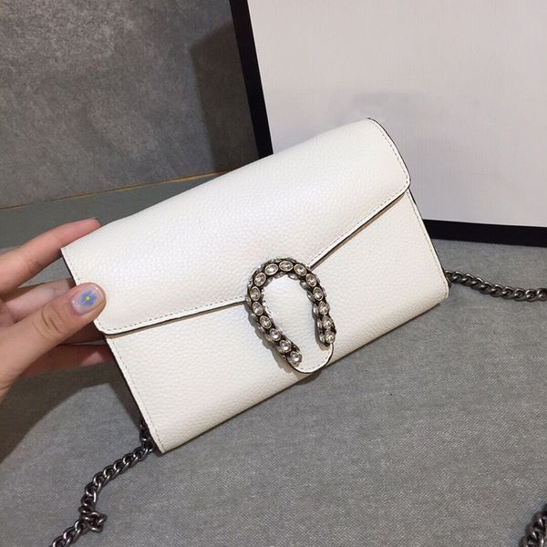 classic litchi grain handbags purses genuine leather women disco package super many card bits chain single shoulder crossbody bag
classic litchi grain handbags purses genuine leather women disco package super many card bits chain single shoulder crossbody bag