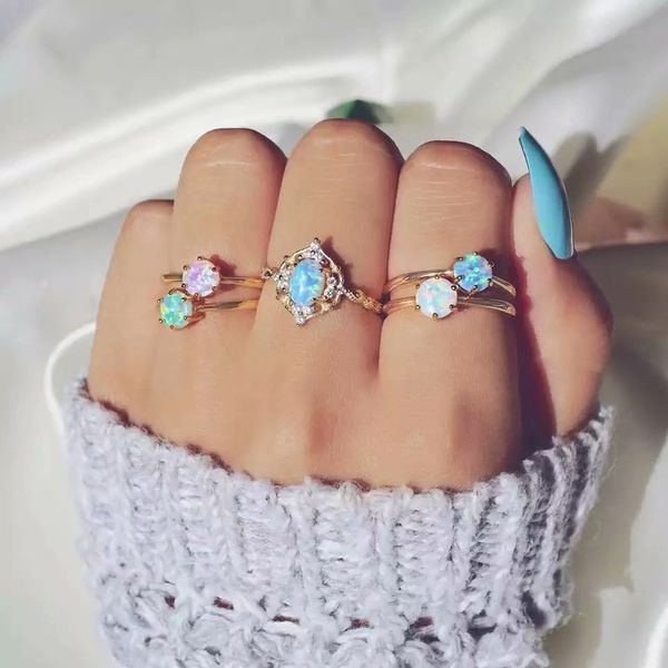 имитация opal совместного кольцо конфеты цвета кристалл точка сверло кольцо 5 частей комплекта приграничных новые продуктов, Golden;silver
имитация opal совместного кольцо конфеты цвета кристалл точка сверло кольцо 5 частей комплекта приграничных новые продуктов, Golden;silver
