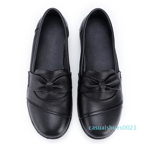 covoyyr 2020 platform shoes woman soft leather bow flat shoes drive walk lady moccasins slip on casual loafers c22, Black
covoyyr 2020 platform shoes woman soft leather bow flat shoes drive walk lady moccasins slip on casual loafers c22, Black