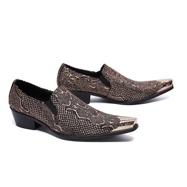italian style luxury men shoes chunky heel zapatos vestir hombre fashion snake grain steel toe shoes, Black
italian style luxury men shoes chunky heel zapatos vestir hombre fashion snake grain steel toe shoes, Black