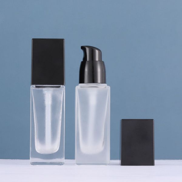 30ml пустые матированного стекла лосьон насоса бутылка портативный крем для лица liquid foundation контейнеры
30ml пустые матированного стекла лосьон насоса бутылка портативный крем для лица liquid foundation контейнеры