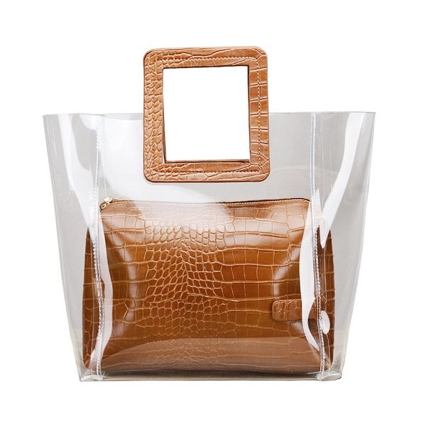 2019 fanshion summer new korean women bag transparent female handbag jelly multicolor ladies mother package
2019 fanshion summer new korean women bag transparent female handbag jelly multicolor ladies mother package