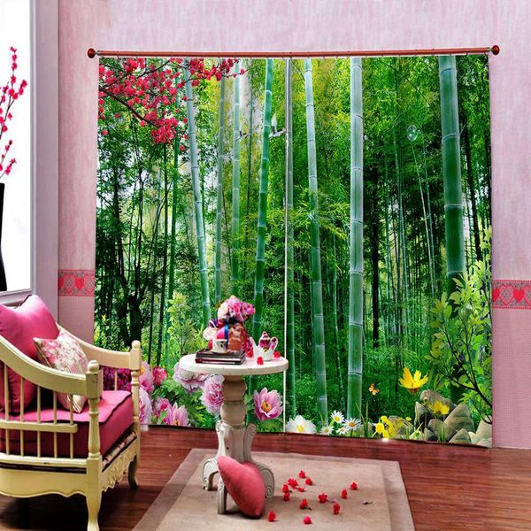 green bamboo landscape curtains 3d curtain luxury blackout window curtain living room stereoscopic curtains
green bamboo landscape curtains 3d curtain luxury blackout window curtain living room stereoscopic curtains