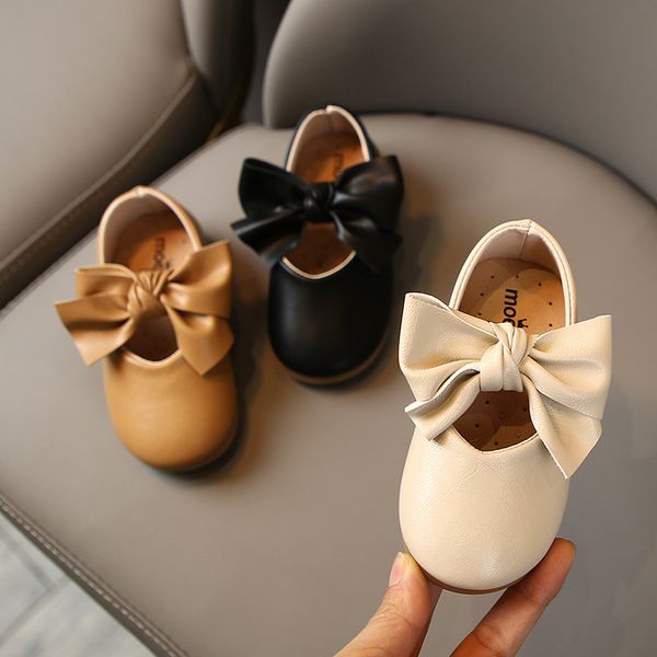 girls 'leather shoes spring 2020 new solid color small leather shoes bowknot girls, Black;grey
girls 'leather shoes spring 2020 new solid color small leather shoes bowknot girls, Black;grey