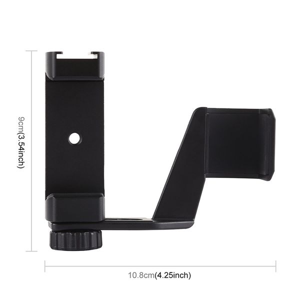 1pcs metal phone clamp mount + expansion fixed stand bracket for dji osmo pocket tripod accessories
1pcs metal phone clamp mount + expansion fixed stand bracket for dji osmo pocket tripod accessories