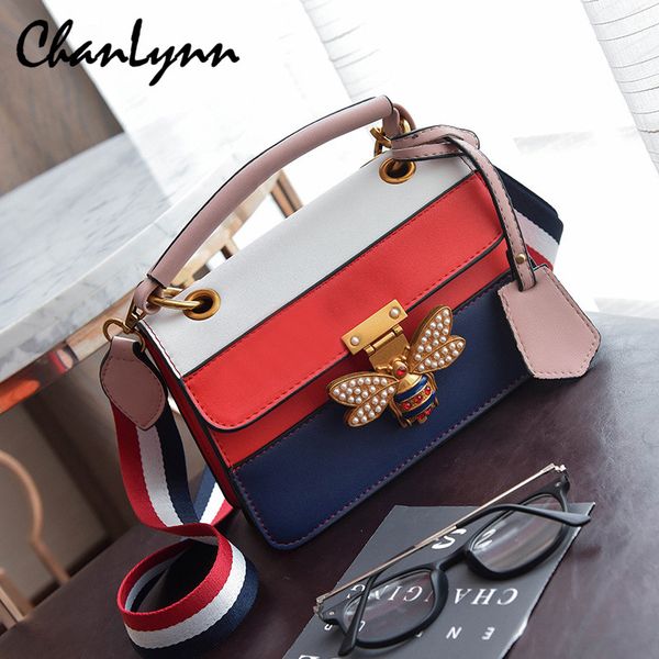 2018 luxury cro body bag gg women colorful plicing little bee bag de ign handbag female houlder bag me enger bag ac femme
2018 luxury cro body bag gg women colorful plicing little bee bag de ign handbag female houlder bag me enger bag ac femme