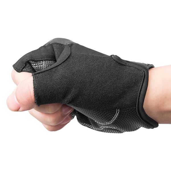cycling anti-slip anti-sweat men women half finger gloves breathable anti-shock sports gloves mtb bike bicycle glove new, Black
cycling anti-slip anti-sweat men women half finger gloves breathable anti-shock sports gloves mtb bike bicycle glove new, Black