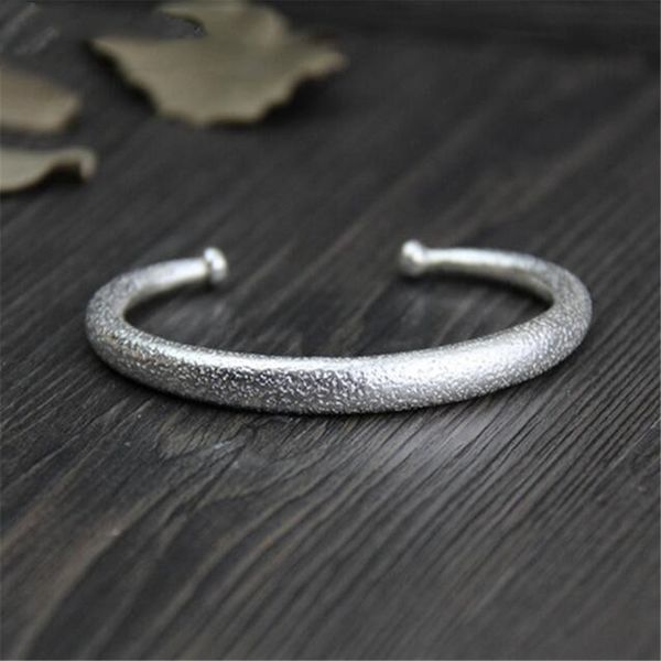 925 sterling silver простой личность круглый открытый браслет старый silversmith резные ручной работы простой браслет lady аксессуары, Golden;silver
925 sterling silver простой личность круглый открытый браслет старый silversmith резные ручной работы простой браслет lady аксессуары, Golden;silver