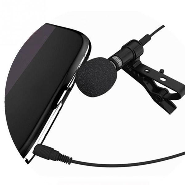 2pcs/set microphone clip-on collar tie mobile phone lavalier microphone mic for ios android cell phone laptablet recording
2pcs/set microphone clip-on collar tie mobile phone lavalier microphone mic for ios android cell phone laptablet recording